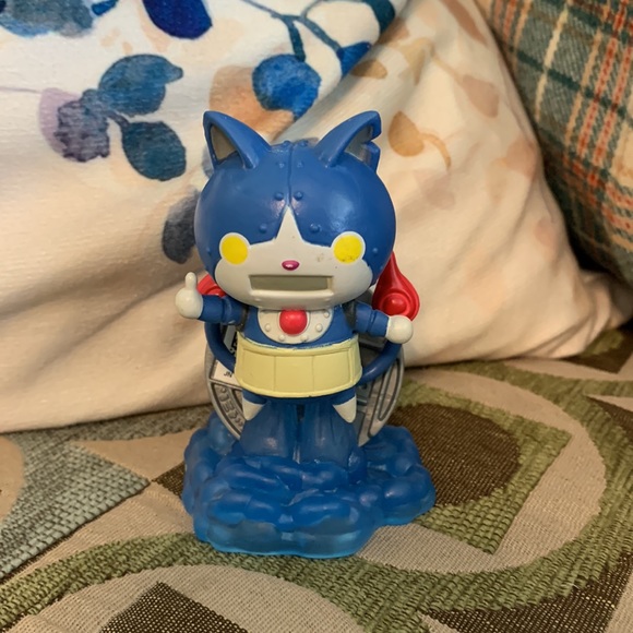 Yo Kai YoKai Medal Moments Robonyan Figure Coin Collectible Vintage Rare Toy New - Picture 3 of 4